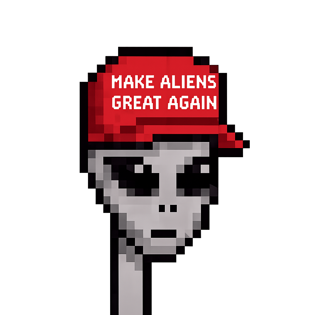 MAGA Alien